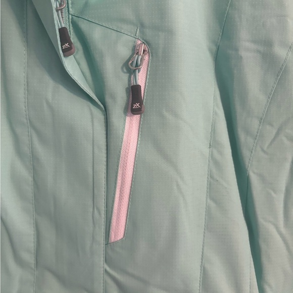 ZeroXposur Women's Light Green Ski Jacket - Picture 2 of 7